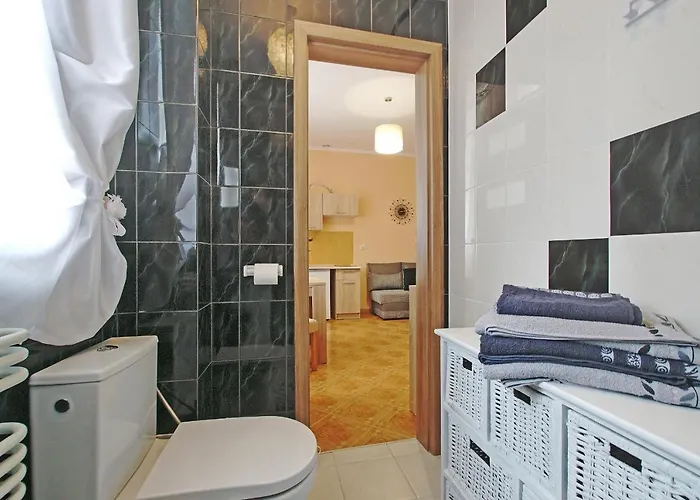 Apartman Kawalerka 2 Osobowa Centrum 50 M Do Ul Monte Cassino Sopot